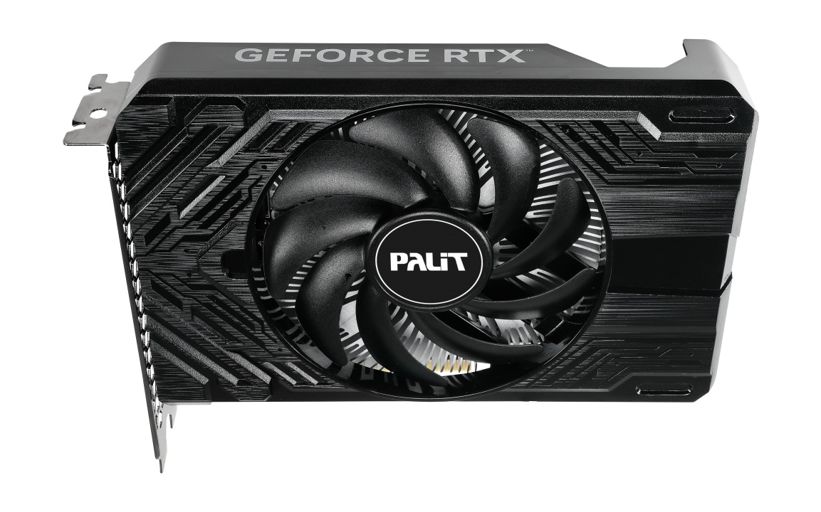 Видео карта Palit GeForce RTX 4060 StormX 8GB - NE640600119P1-1070F
