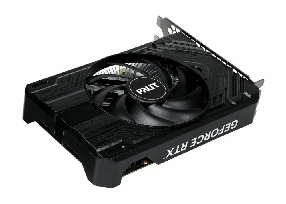 Видео карта Palit GeForce RTX 4060 StormX 8GB - NE640600119P1-1070F