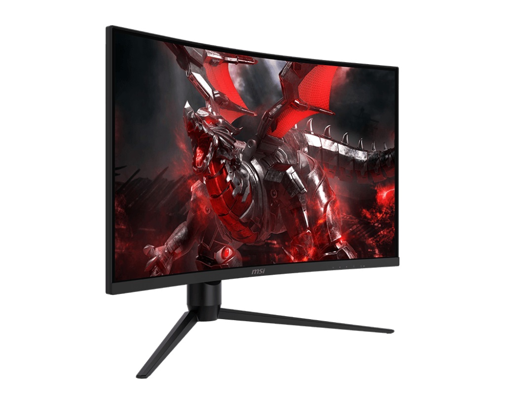 Монитор MSI G271CQP E2 27" Curved 1000R, VA, WQHD 2560x1440, 170Hz, 1ms, Adaptive sync, DP, HDMI