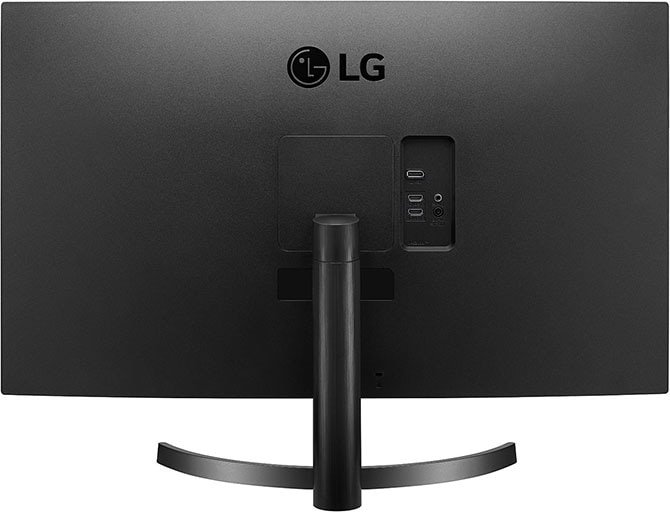 Монитор LG 32QN600P-B, 31.5", IPS, WQHD 2560x1440, 75Hz, 5ms, HDR10, HDMI, DP, AMD FreeSync