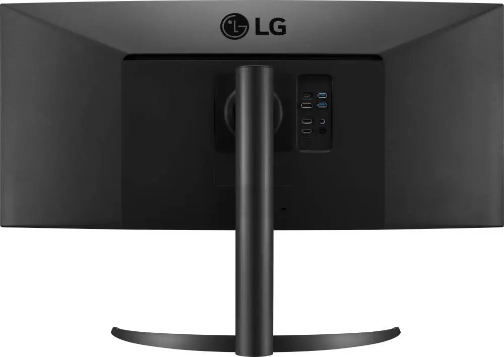 Монитор LG 34WP85CP-B, 34" Curved, IPS, QHD 3440x1440, 60Hz, 5ms, HDR10, USB Type-C