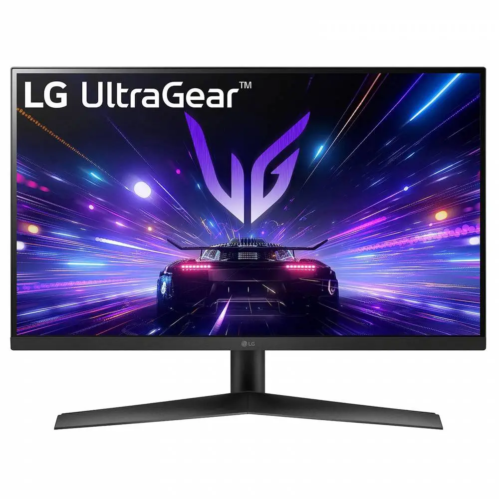 Монитор LG 27GS60F-B, 27", IPS, FHD 1920x1080, 180Hz, 1ms, HDR10, AMD FreeSync/G-Sync