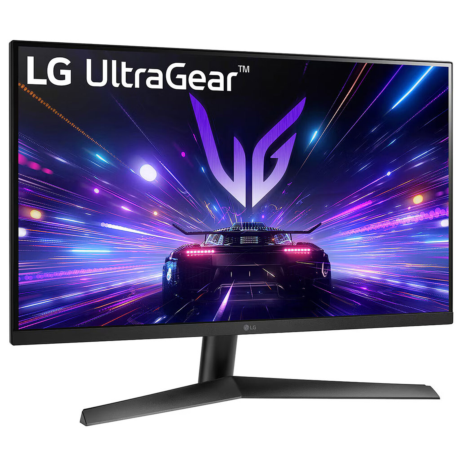 Монитор LG 27GS60F-B, 27", IPS, FHD 1920x1080, 180Hz, 1ms, HDR10, AMD FreeSync/G-Sync
