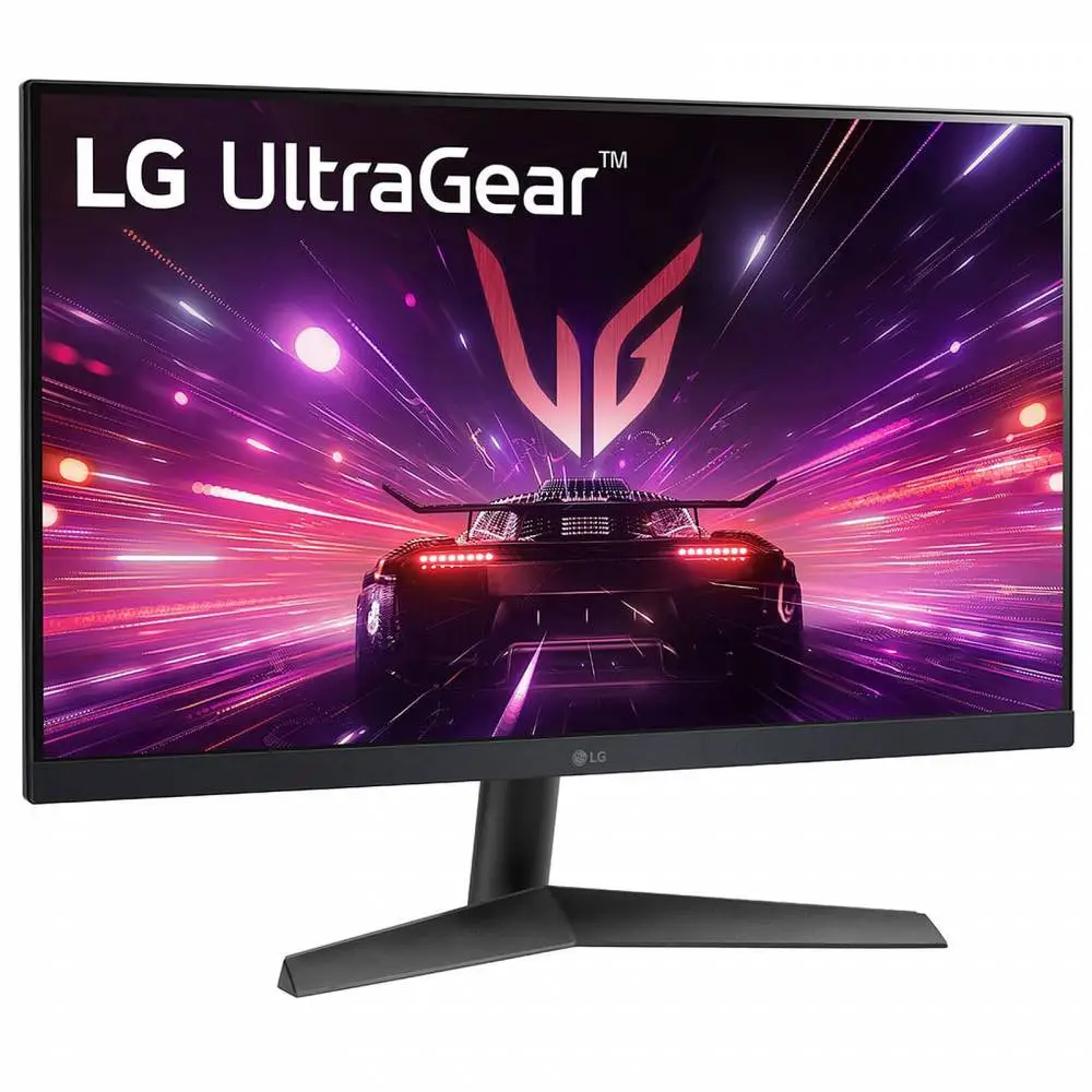 Moniteur LG UltraGear 24GS60F-B, 23.8", IPS, FHD 1920x1080, 180Hz, 1ms, HDR10, AMD FreeSync