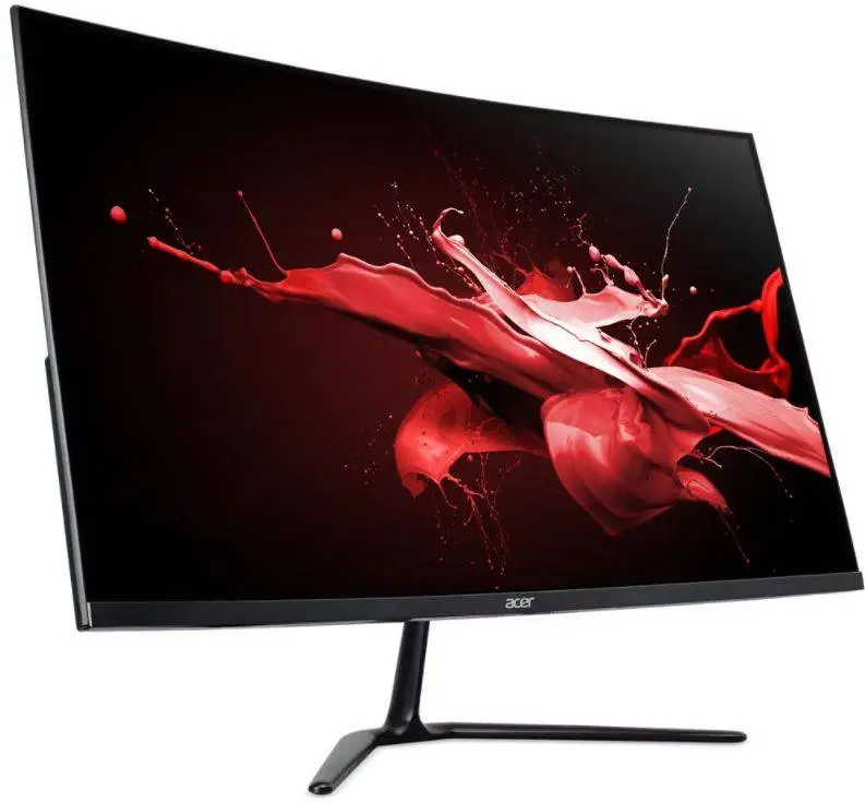 Монитор Acer ED320QR3BIIPX, 31.5" Curved, VA, FHD 1920x1080, 165Hz, 1ms, AMD FreeSync
