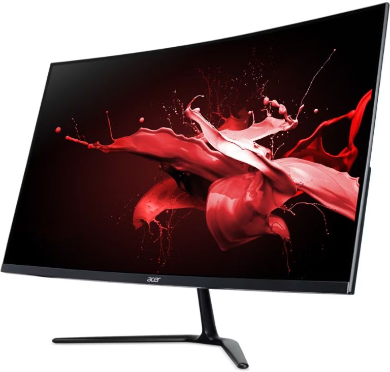 Монитор Acer ED320QR3BIIPX, 31.5" Curved, VA, FHD 1920x1080, 165Hz, 1ms, AMD FreeSync 