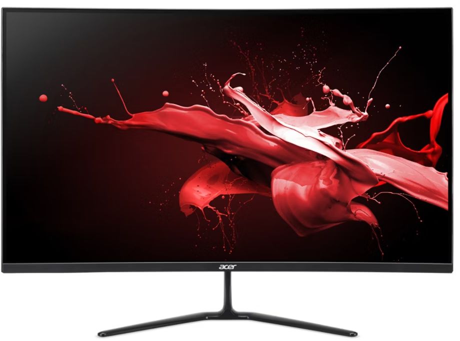 Монитор Acer ED320QR3BIIPX, 31.5" Curved, VA, FHD 1920x1080, 165Hz, 1ms, AMD FreeSync 