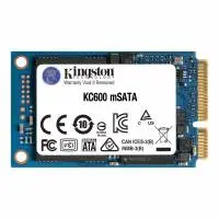Диск SSD Kingston KC600 1TB mSATA SATA 6Gb/s 3D TLC - SKC600MS/1024G