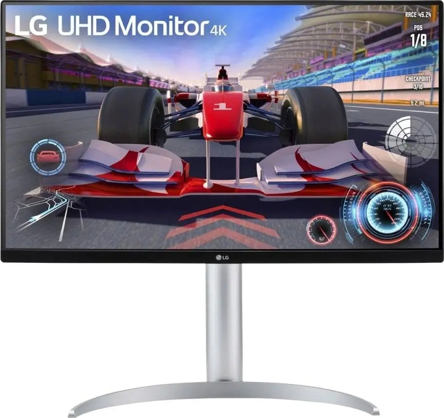 Монитор LG UtraFine 32UQ750P-W, 31.5", VA, 4K UHD 3840x2160, 144Hz, 4ms, HDR10, USB type-C, AMD FreeSync Premium