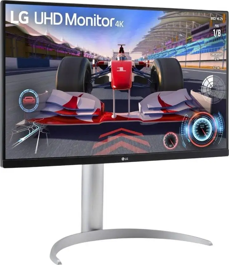 Монитор LG UtraFine 32UQ750P-W, 31.5", VA, 4K UHD 3840x2160, 144Hz, 4ms, HDR10, USB type-C, AMD FreeSync Premium