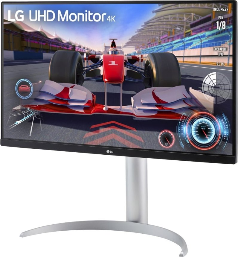 Монитор LG UtraFine 32UQ750P-W, 31.5", VA, 4K UHD 3840x2160, 144Hz, 4ms, HDR10, USB type-C, AMD FreeSync Premium