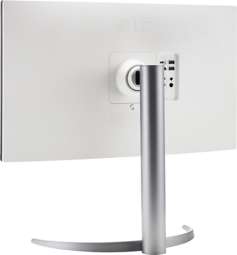 Монитор LG UtraFine 32UQ750P-W, 31.5", VA, 4K UHD 3840x2160, 144Hz, 4ms, HDR10, USB type-C, AMD FreeSync Premium