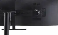 Монитор LG Ergo Dual 27QP88DP-BS, 2 x 27", IPS, QHD 2560x1440, 75Hz, 5ms, HDR10, sRGB 99%, USB type-C