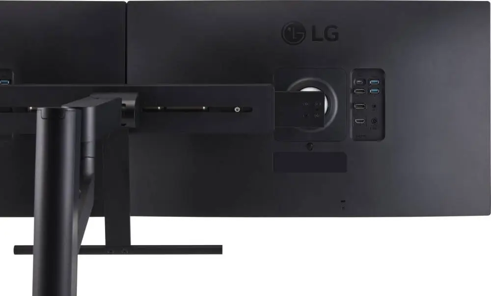 Οθόνη LG Ergo Dual 27QP88DP-BS, 2 x 27", IPS, QHD 2560x1440, 75Hz, 5ms, HDR10, sRGB 99%, USB type-C