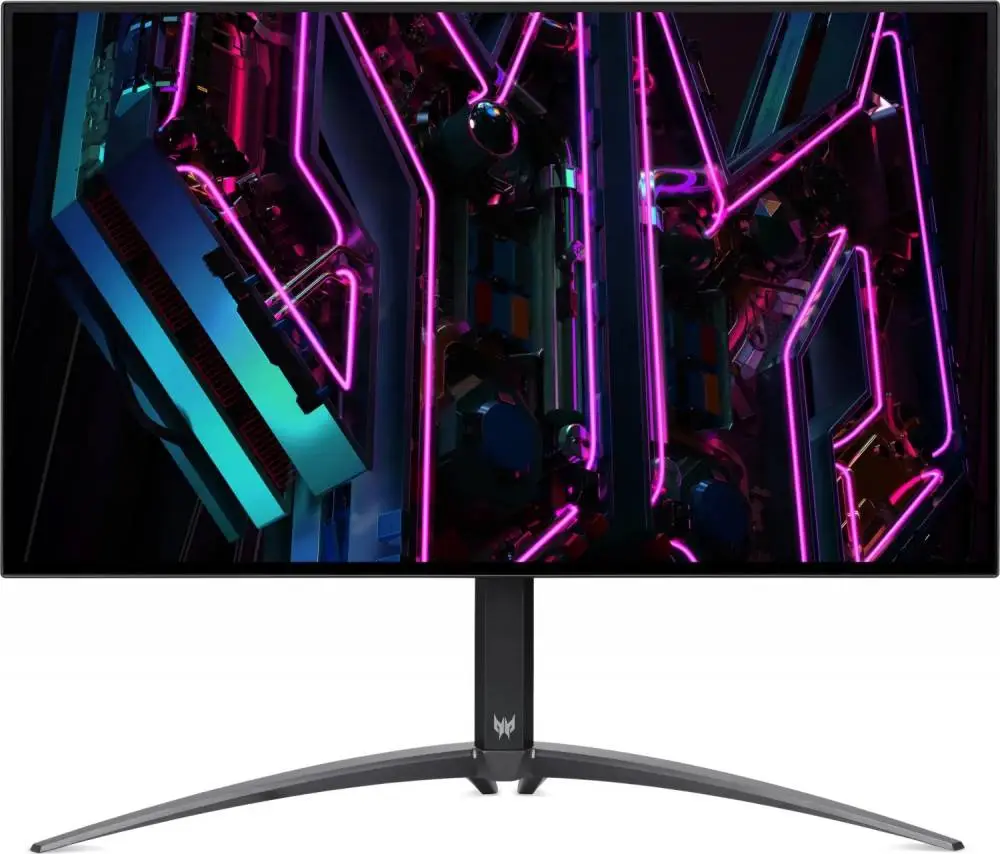 Монитор Acer Predator X27Ubmiipruzx 27" ZeroFrame OLED, WQHD 2560x1440, 240Hz, 0.01ms, HDR, AMD FreeSync Premium