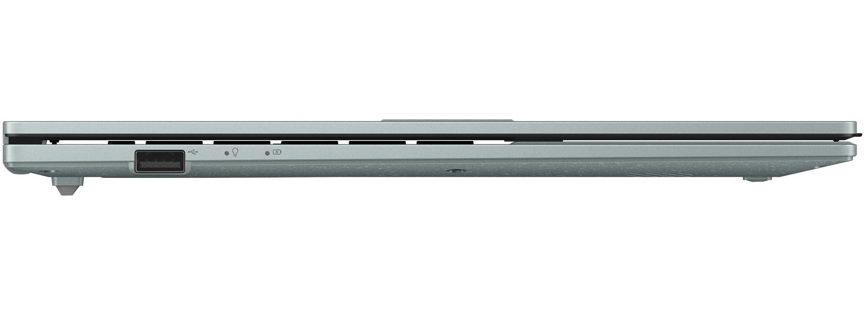 Лаптоп ASUS VivoBook Go 15 E1504FA-NJ935, 15.6" FHD, Ryzenn 3 7320U, 8GB LPDDR5, 512GB SSD