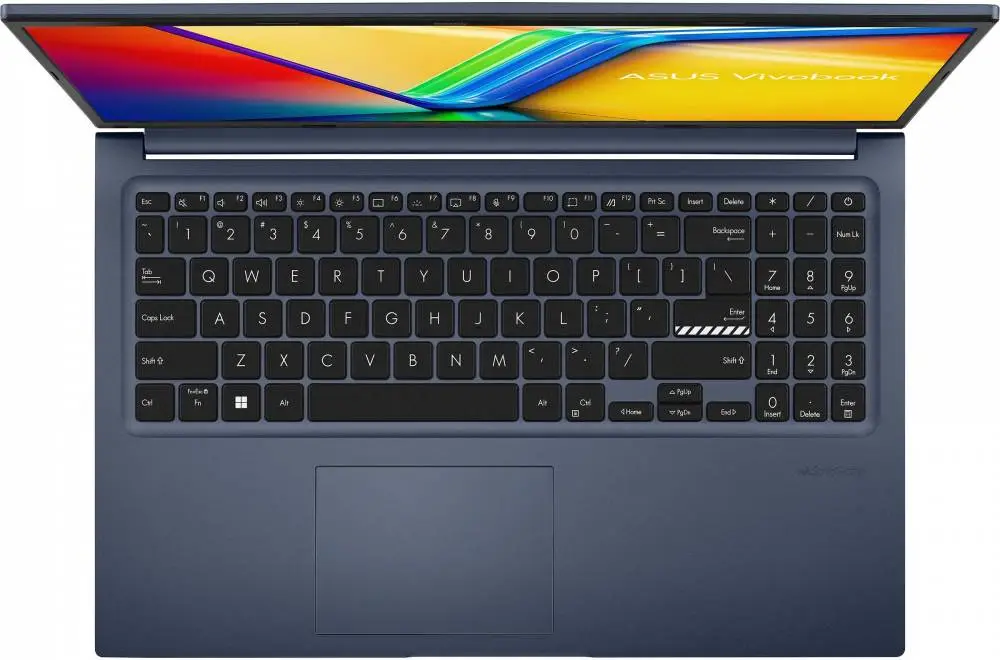 Лаптоп ASUS VivoBook 15 M1502YA-BQ018, 15.6" FHD, Ryzenn 7 7730U, 16GB DDR4, 1TB SSD