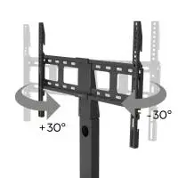 Стойка за TV Stand Fullmotion до 165см / 65"/ до 40 кг, 220867