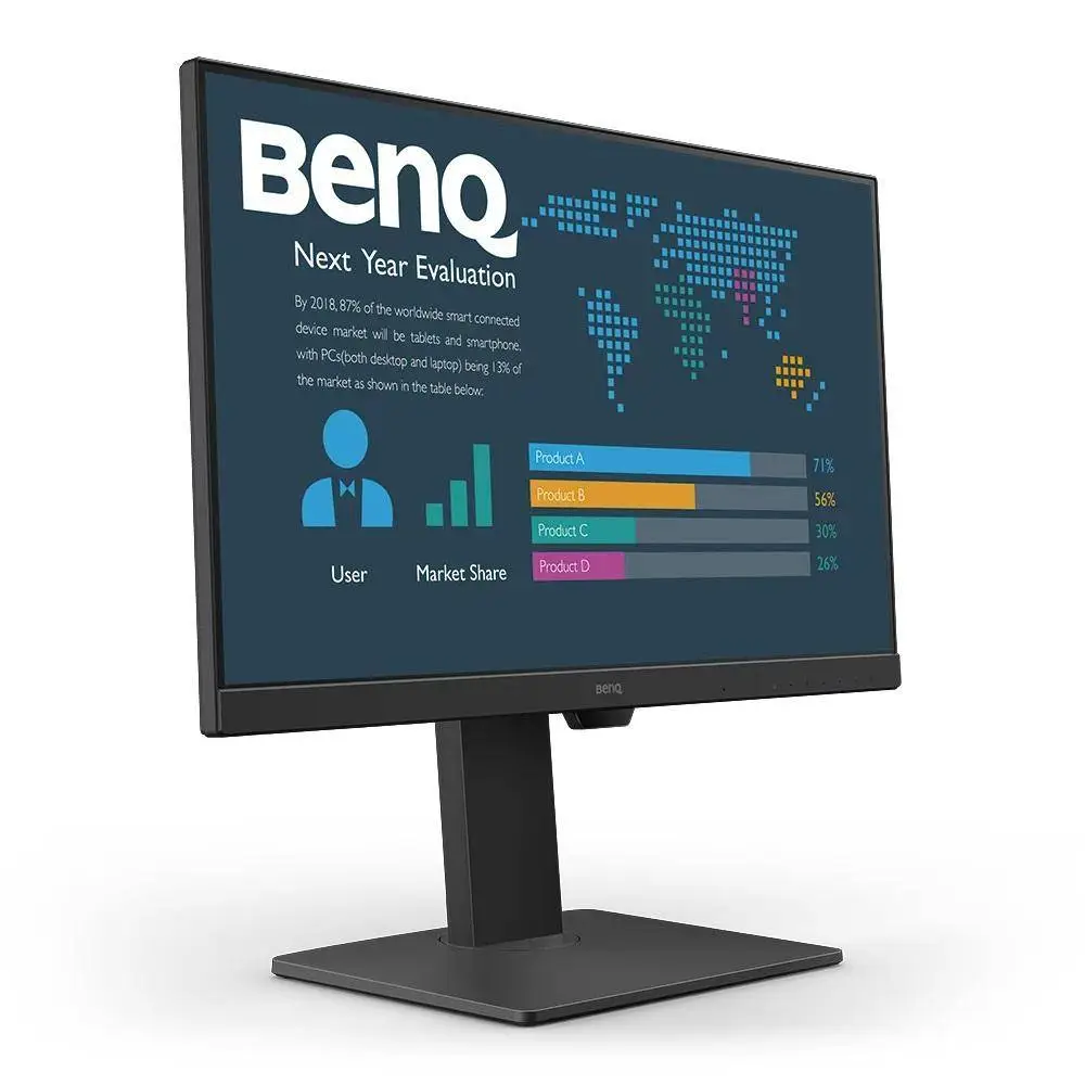 Монитор BenQ BL2786TC, 27", IPS, 1920x1080, 100Hz, Speaker 2 x 2W - 9H.LMPLB.QBE