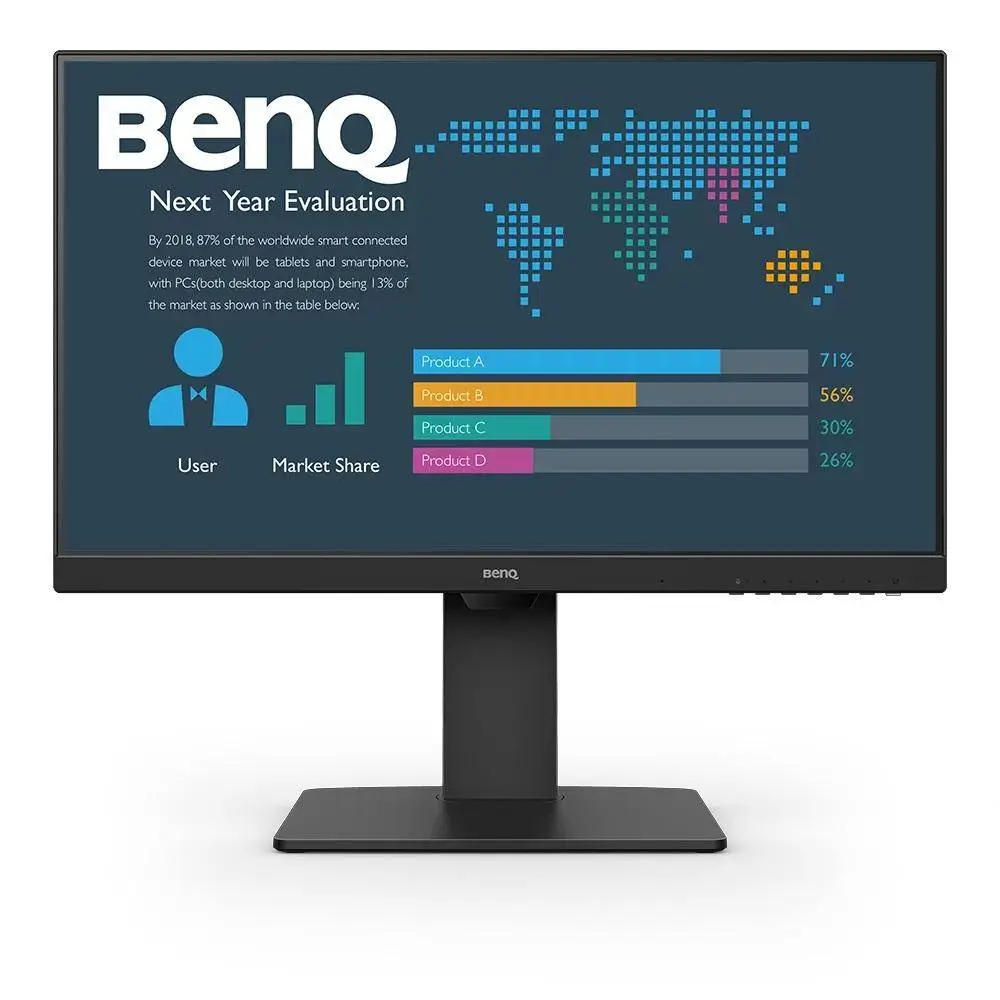 Монитор BenQ BL2786TC, 27", IPS, 1920x1080, 100Hz, Speaker 2 x 2W - 9H.LMPLB.QBE
