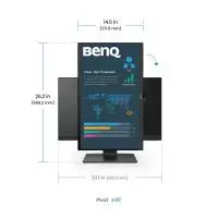 Монитор BenQ BL2786TC, 27", IPS, 1920x1080, 100Hz, Speaker 2 x 2W - 9H.LMPLB.QBE