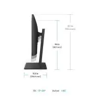 Монитор BenQ BL2786TC, 27", IPS, 1920x1080, 100Hz, Speaker 2 x 2W - 9H.LMPLB.QBE
