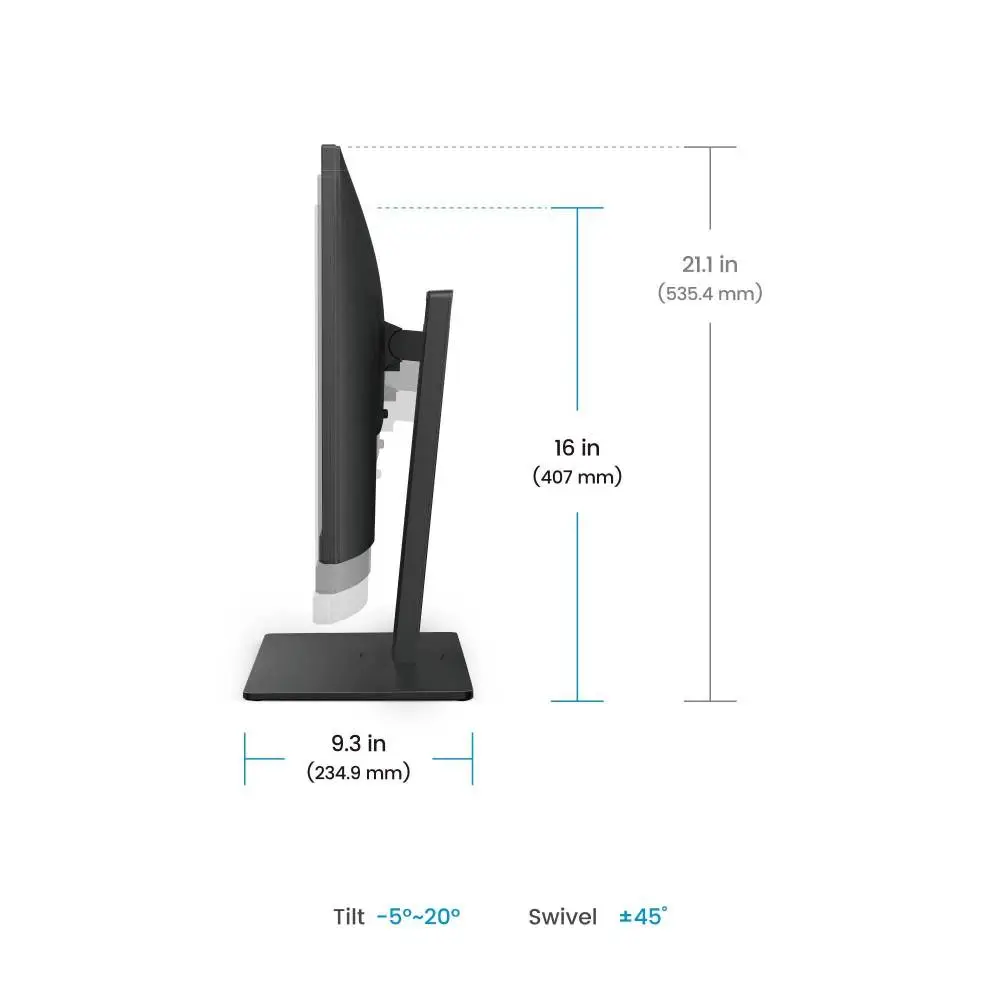 Монитор BenQ BL2786TC, 27", IPS, 1920x1080, 100Hz, Speaker 2 x 2W - 9H.LMPLB.QBE