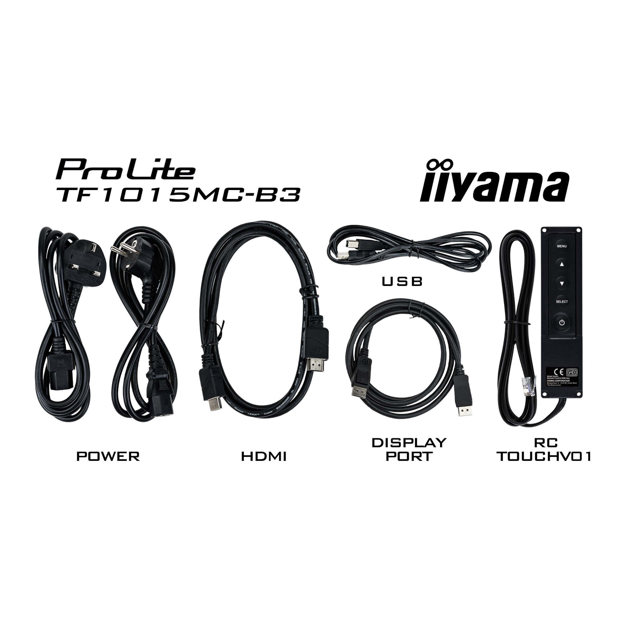 Монитор IIYAMA TF1015MC-B3