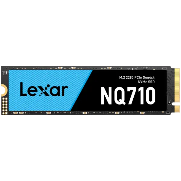 Δίσκος SSD Lexar NQ710 2TB M.2 2280 NVMe PCIe Gen4x4 - LNQ710X002T-RNNNG
