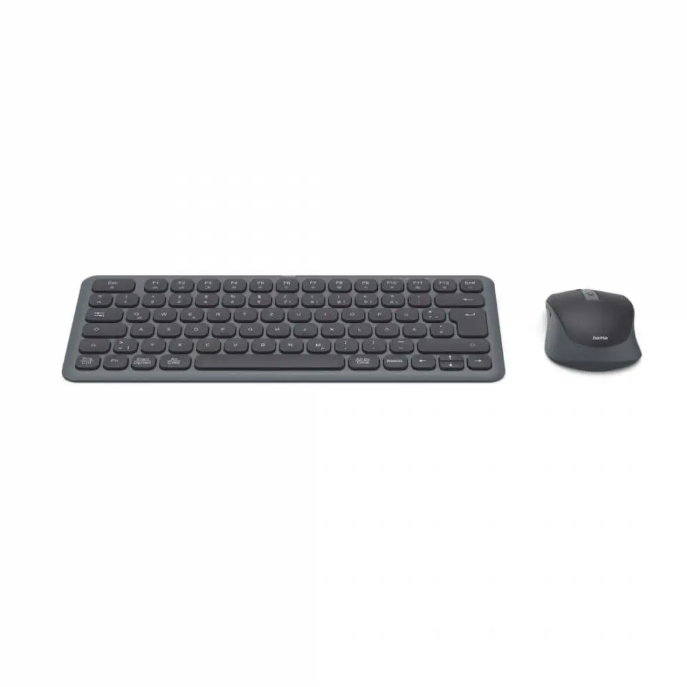 HAMA Безжичен комплект мини клавиатура и мишка  "WKM-500", TKL, кирилизирана, 173061