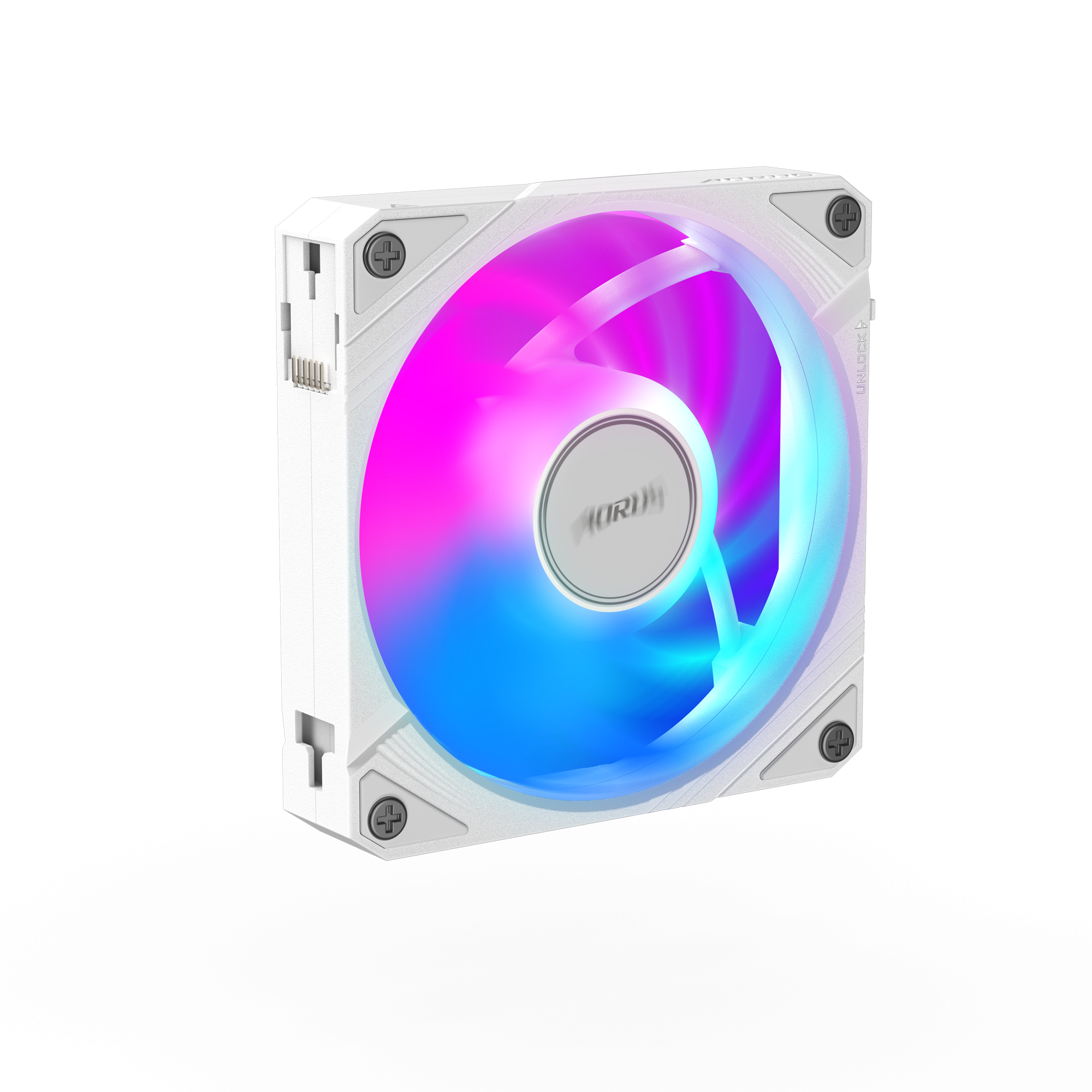 AORUS EZ Ventilateur à chaîne 120 ICE, 120 mm Hydro Dynamic Bearing