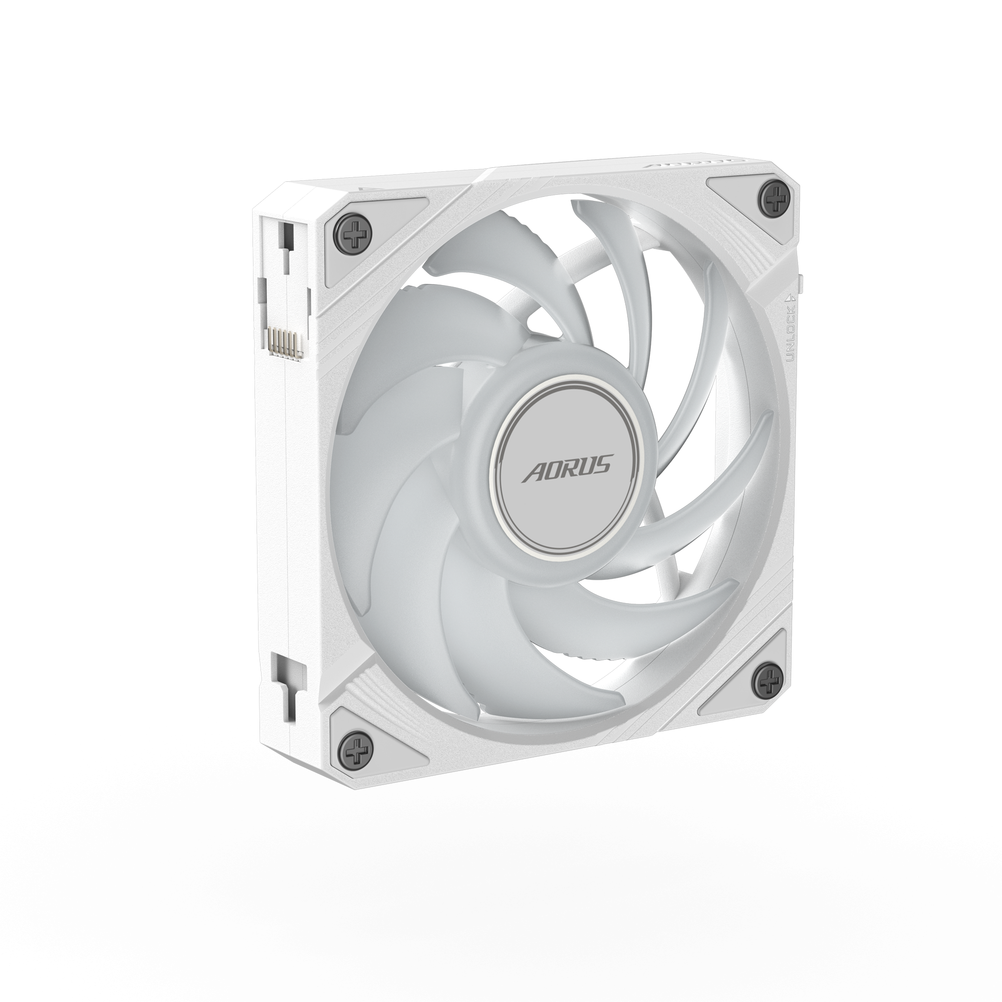 Ventilateur pc Aorus 120mm pas de argb