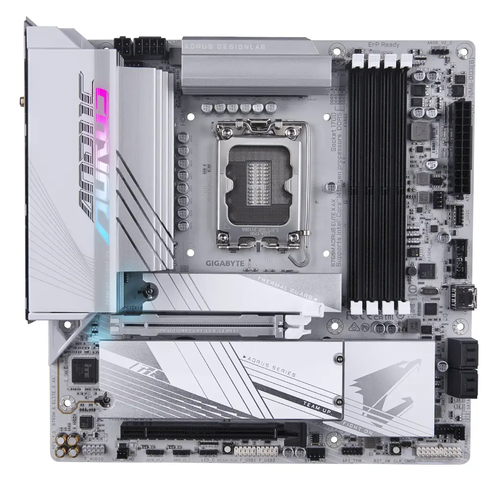 Placă de bază GIGABYTE B760M AORUS ELITE X AX