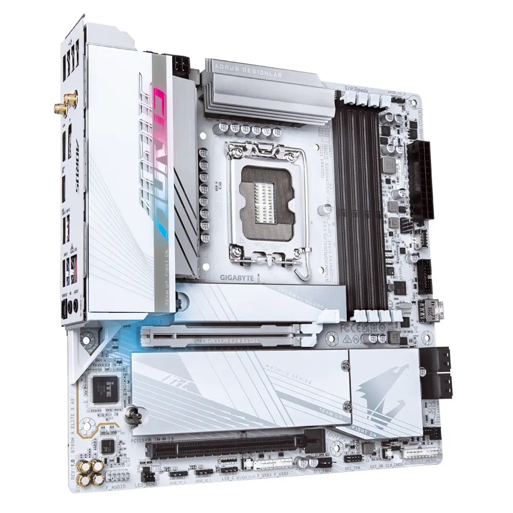 Placă de bază GIGABYTE B760M AORUS ELITE X AX