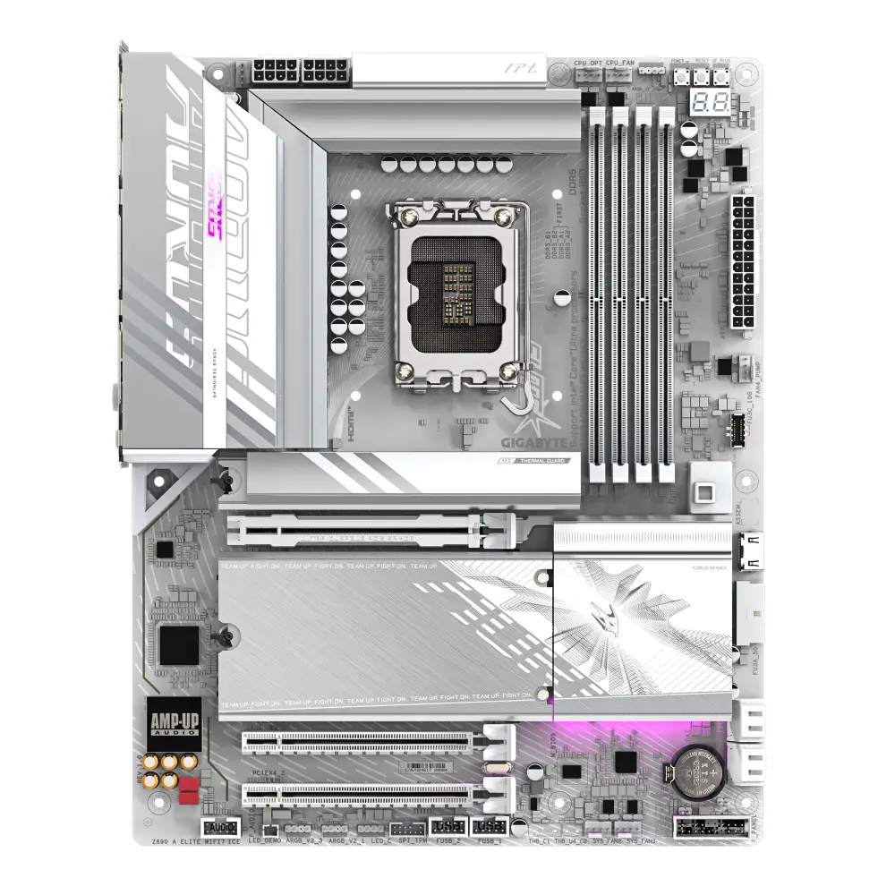 Материнська плата GIGABYTE Z890 AORUS ELITE WIFI 7 ICE, LGA 1851