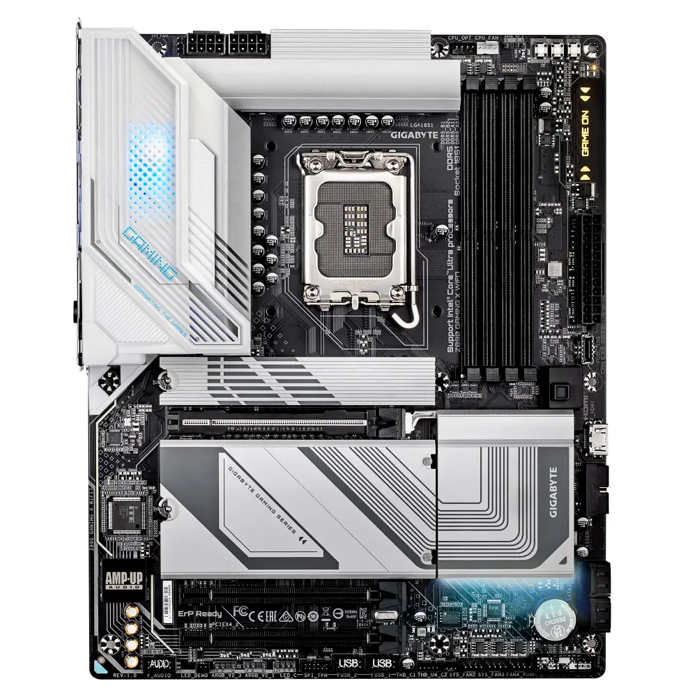 Материнська плата GIGABYTE Z890 GAMING X WIFI 7, LGA 1851