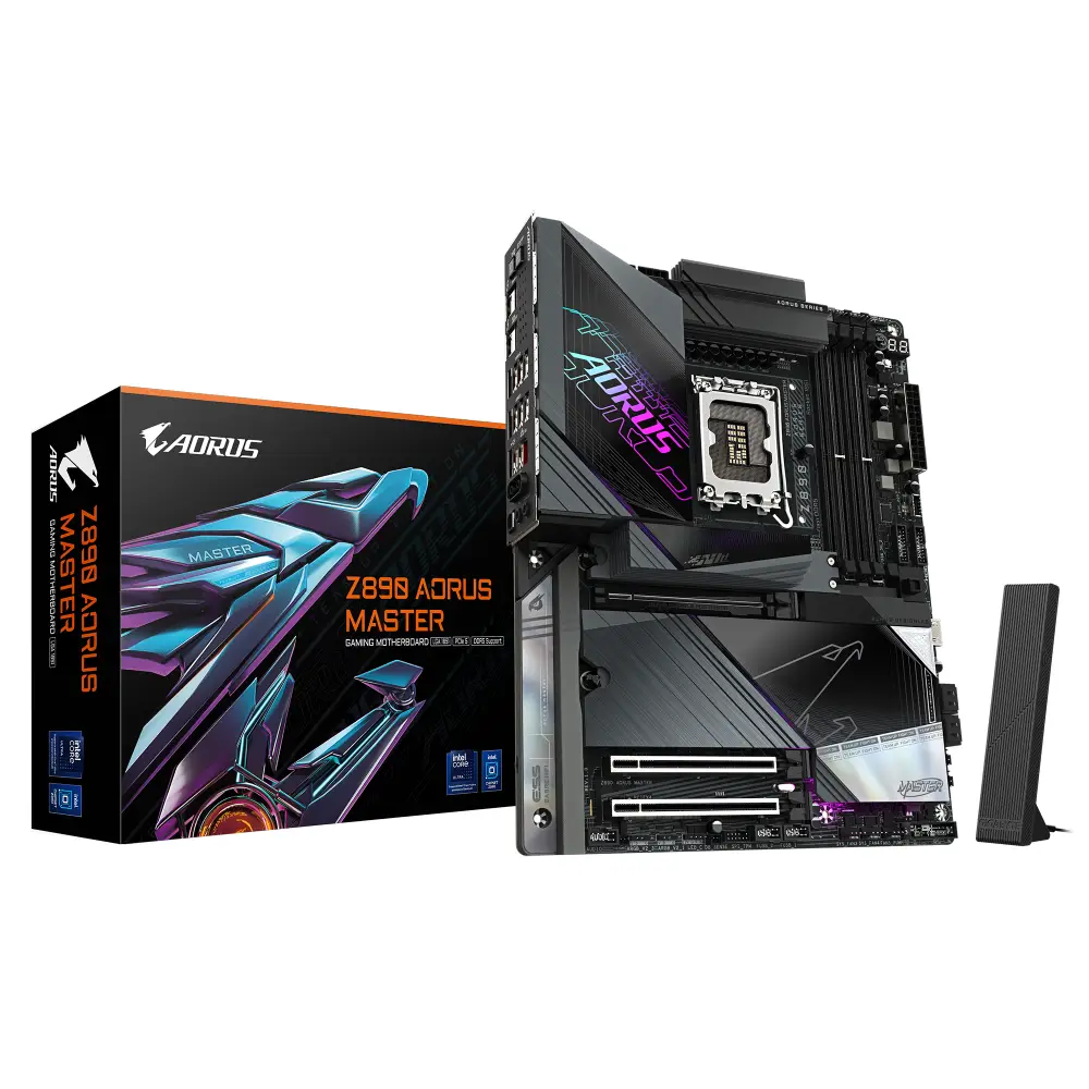 Материнська плата GIGABYTE Z890 AORUS MASTER, LGA 1851
