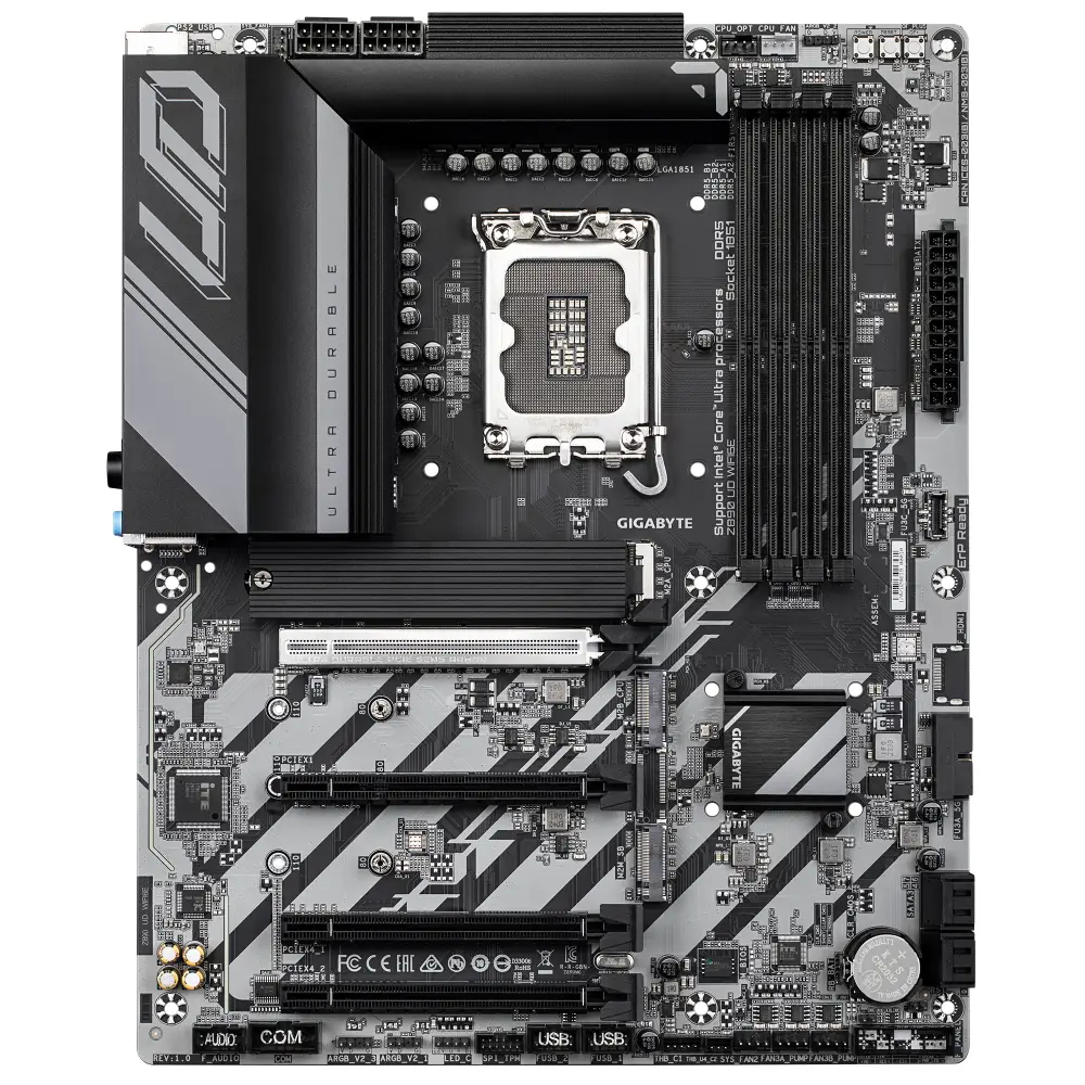 Дънна платка GIGABYTE Z890 UD WIFI 6E LGA1851