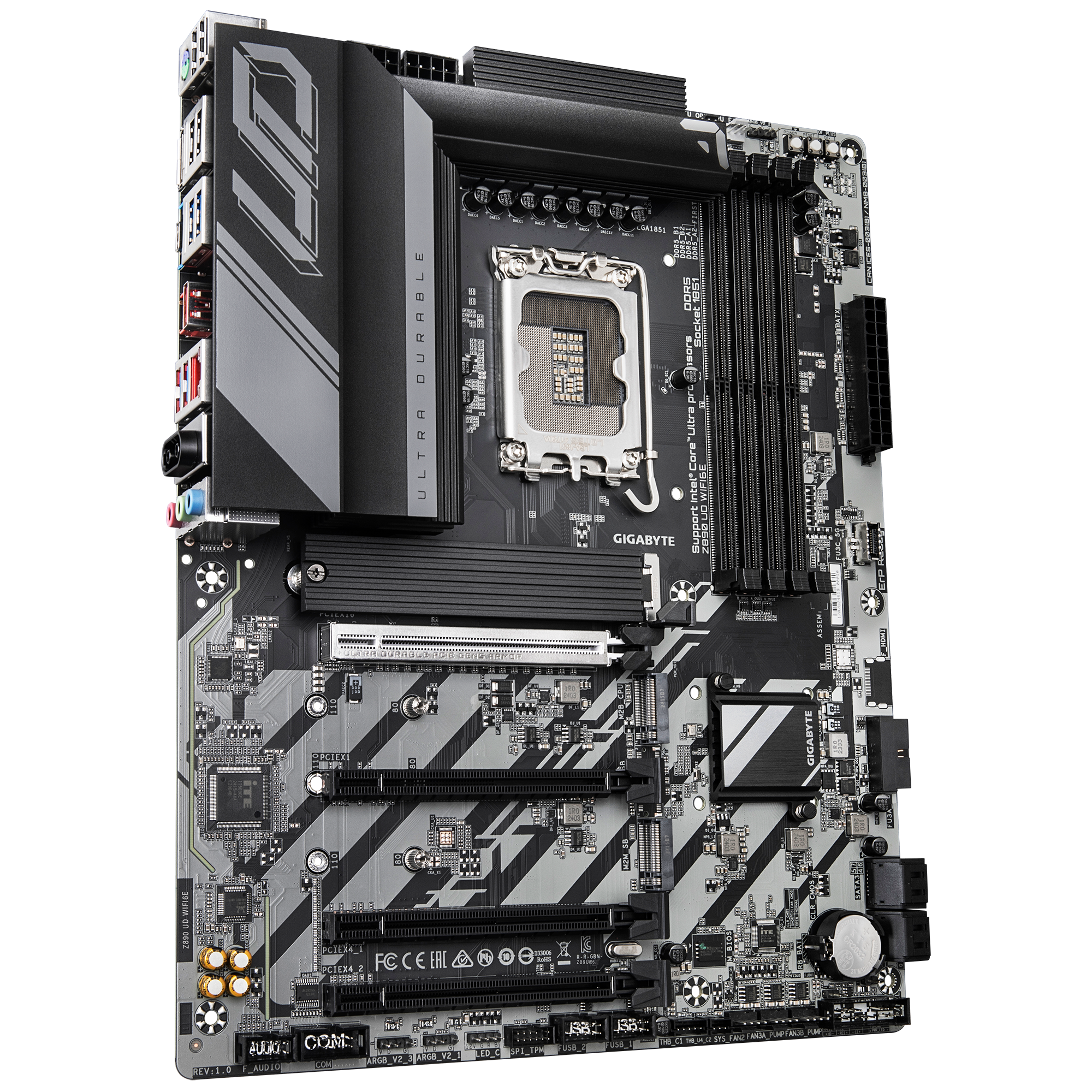 Дънна платка GIGABYTE Z890 UD WIFI 6E LGA1851