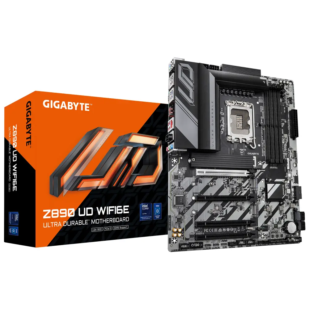 Материнська плата GIGABYTE Z890 UD WIFI 6E LGA1851