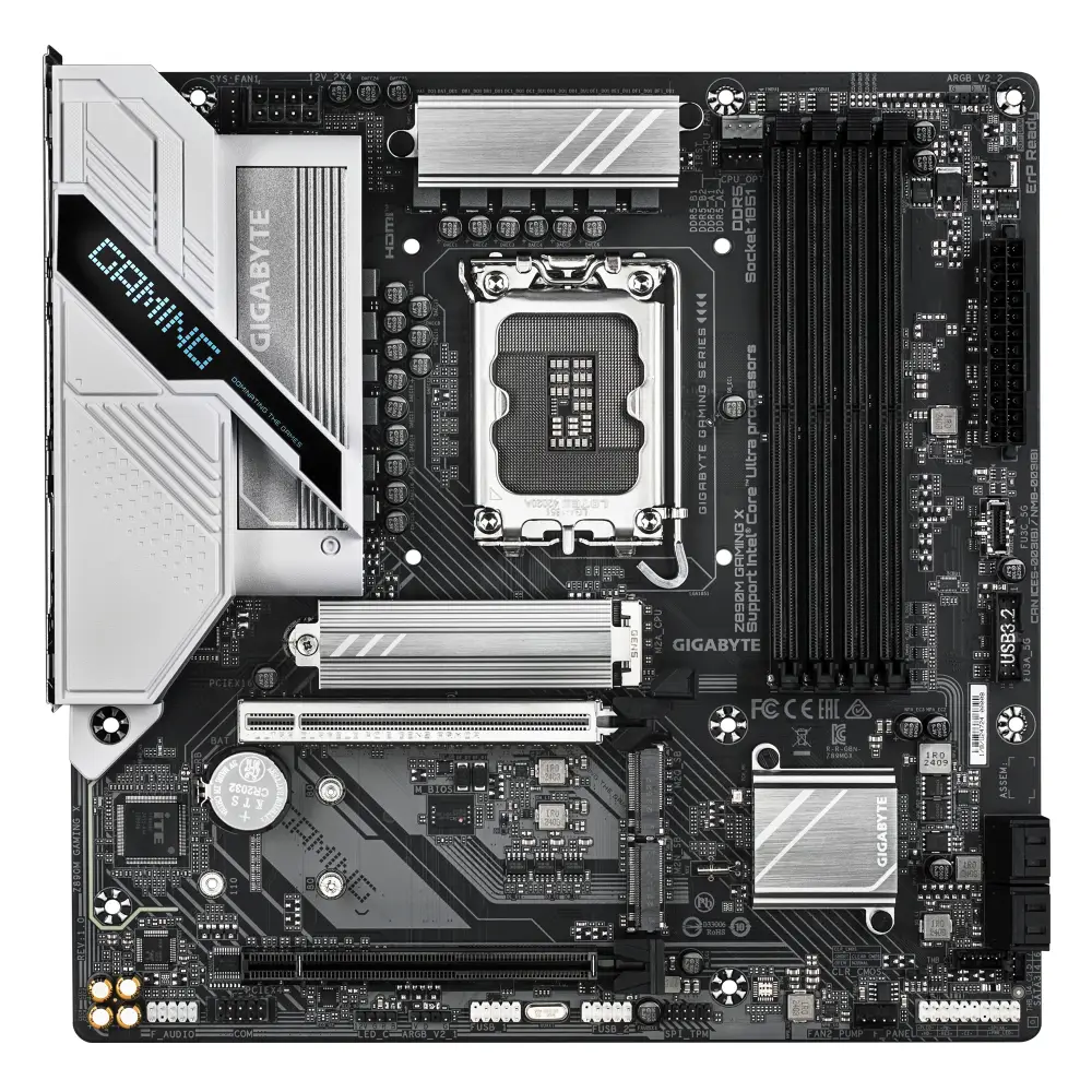 Дънна платка GIGABYTE Z890M GAMING X LGA1851