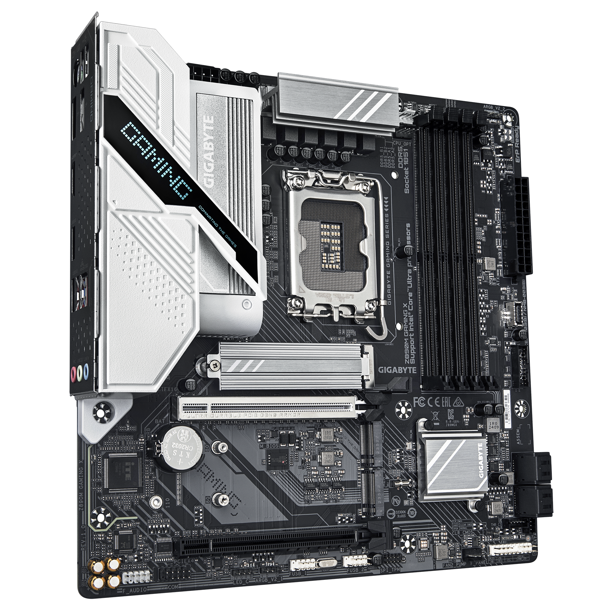 Дънна платка GIGABYTE Z890M GAMING X LGA1851