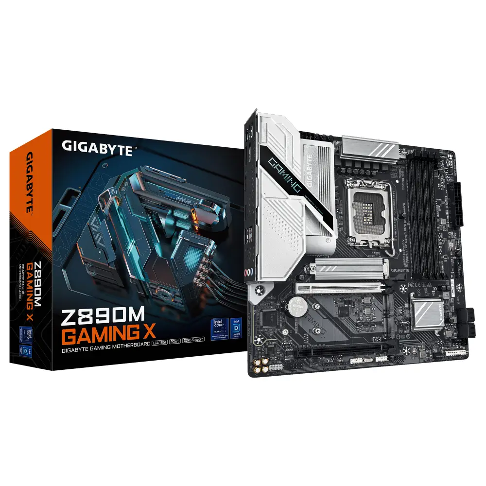 Материнська плата GIGABYTE Z890M GAMING X LGA1851