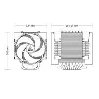 Сървърен охладител Arctic Freezer 4U-M CPU Cooler