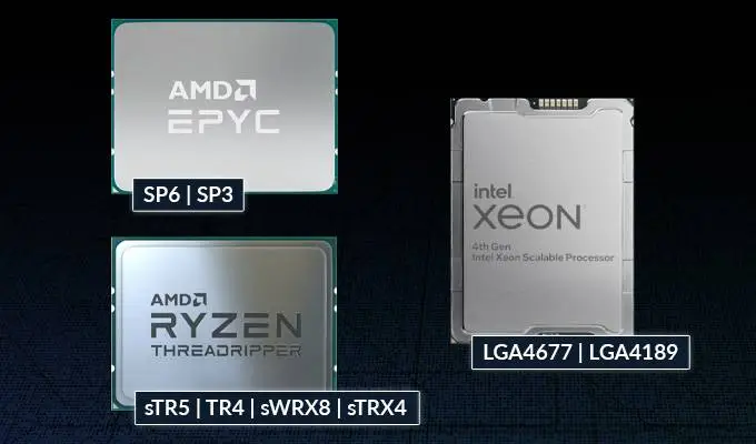 Сървърен охладител Arctic Freezer 4U-M CPU Cooler