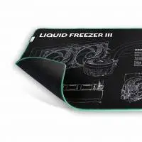 Геймърски пад Arctic Gaming Mousepad Liquid Freezer III Design