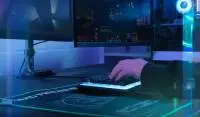Геймърски пад Arctic Gaming Mousepad Liquid Freezer III Design