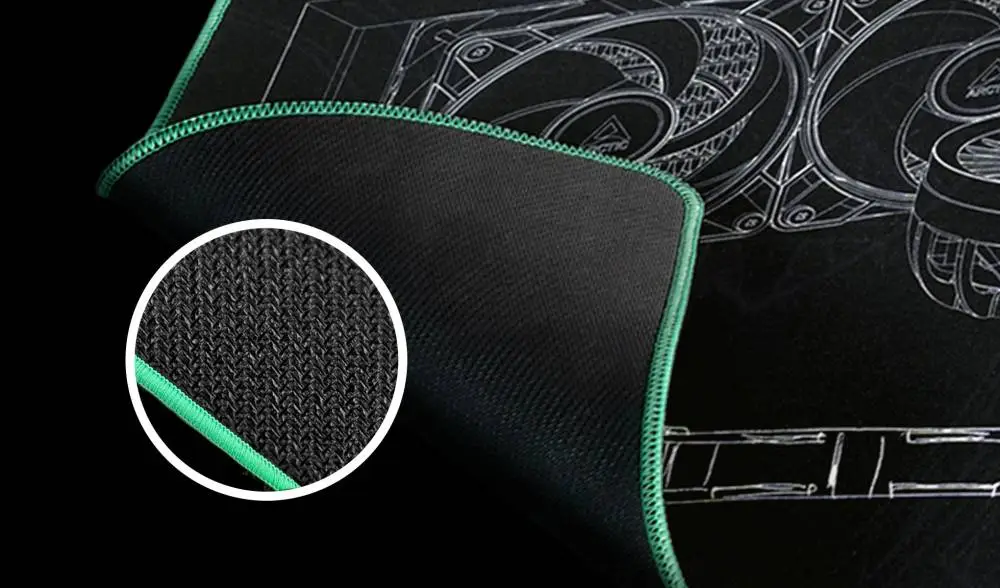 Геймърски пад Arctic Gaming Mousepad Liquid Freezer III Design
