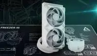 Геймърски пад Arctic Gaming Mousepad Liquid Freezer III Design