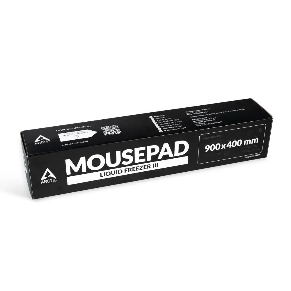 Геймърски пад Arctic Gaming Mousepad Liquid Freezer III Design
